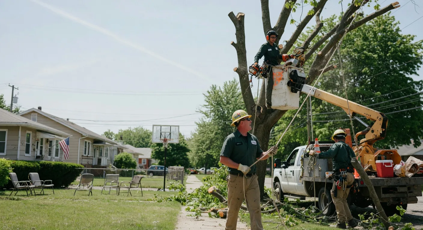 Tree Service in Sheridan, IL near me